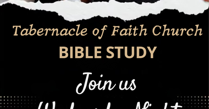 Wednesday Night Bible Study