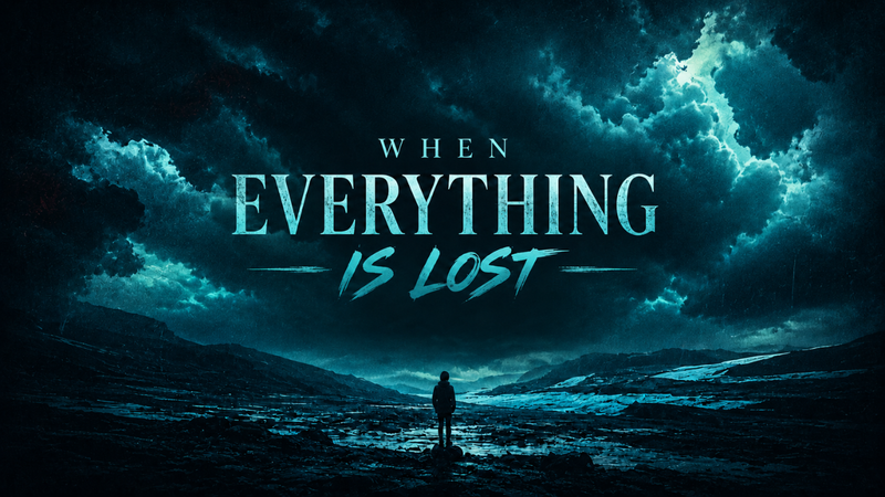 When Everything is Lost