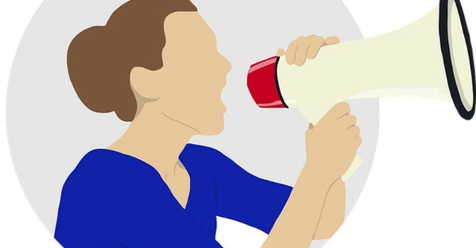 June's Action:  Speak Out! image