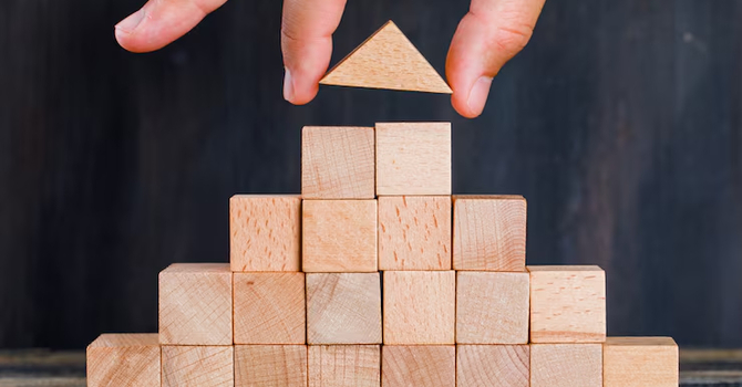 You're Being Built, Not Broken