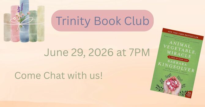 Trinity Book Club 