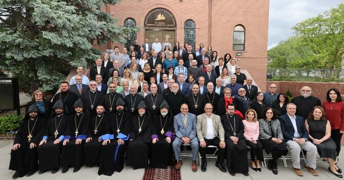 St. Sarkis Church Hosts Eastern Prelacy National Representatives Assembly