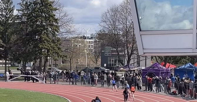 CISVA Track and Field Meet