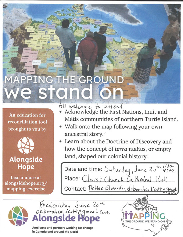 Alongside Hope: invitation to all, June 20