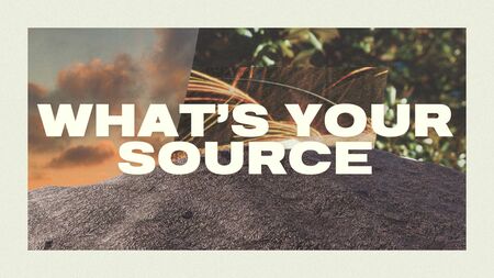 What's Your Source