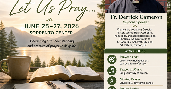 Presbytery Prayer Retreat, June 25-27
