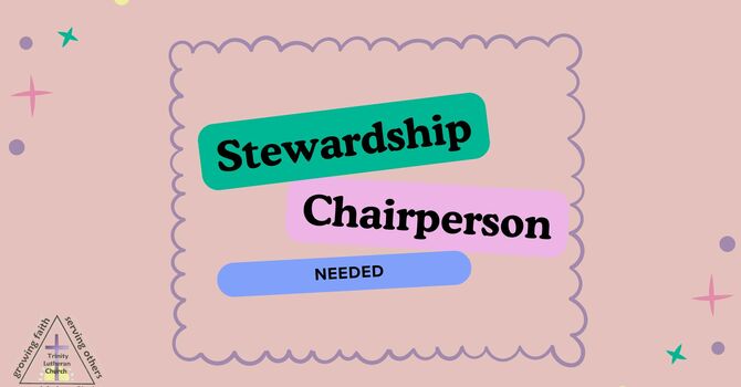 Stewardship Update