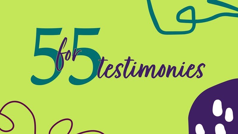 Five for Five Testimonies
