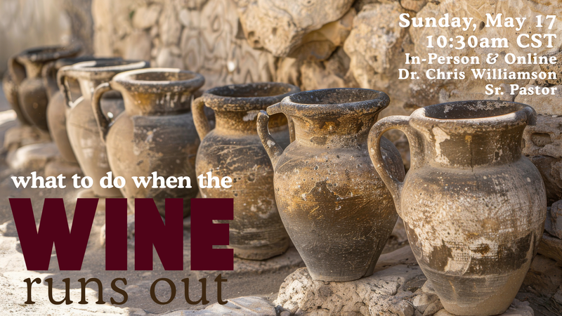 What To Do When The Wine Runs Out