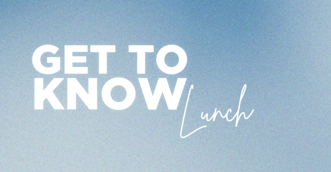 Get to Know Living Water Lunch