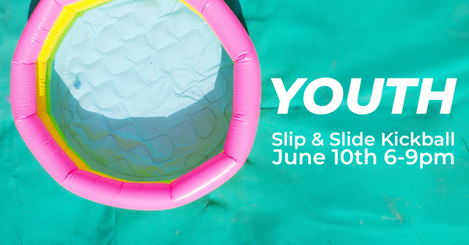 Youth Slip & Slide Kickball