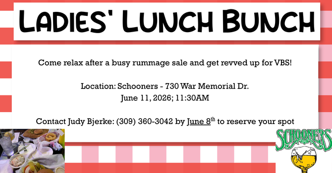 Ladies Lunch Bunch