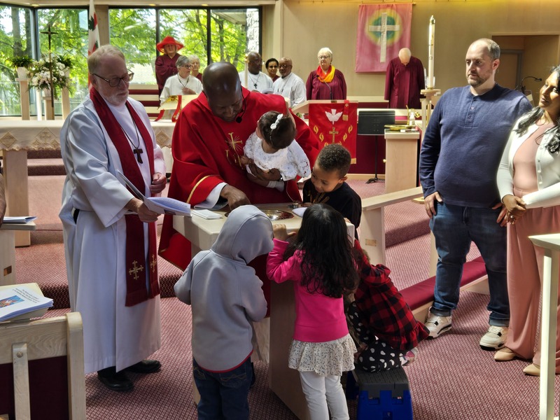 The Day of Pentecost
