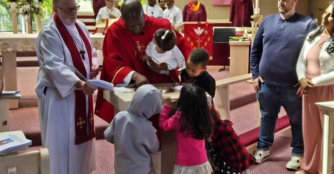 The Day of Pentecost
