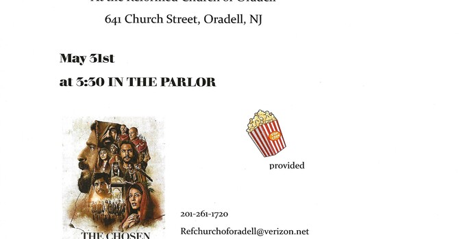 Sunday Afternoon at the Movies