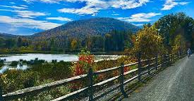 Pennsylvania's Grand Canyon Pine Creek Rail Trail 