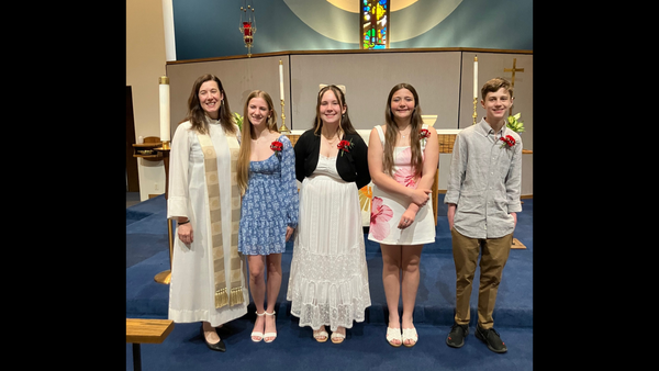 Confirmation Sunday