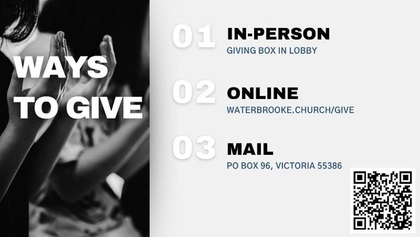 Give