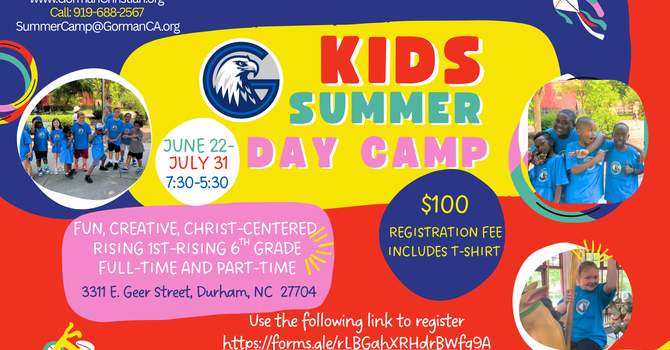 GCA Summer Day Camp