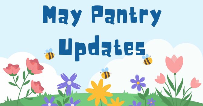 May Pantry Update image