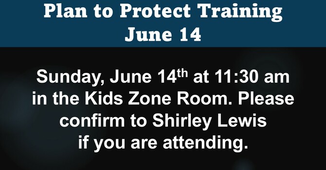 Plan to Protect Training