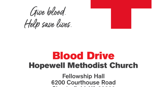 Hopewell Hosts Blood Drive image