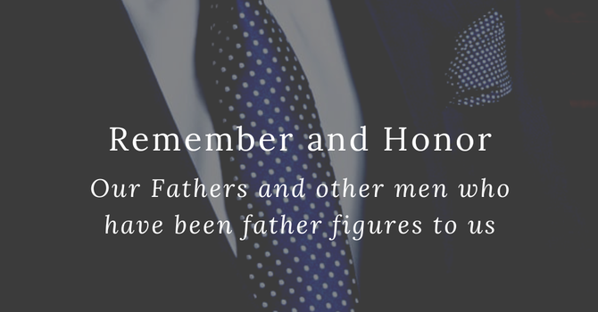 Grace and Gather: Father's Day Edition