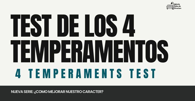 Examen de los 4 Temperamentos