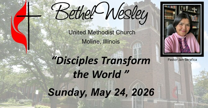 “Disciples Transform the World"