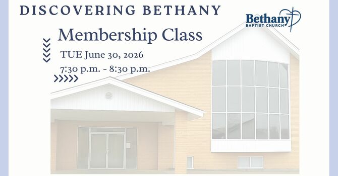 Membership Class