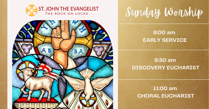 Worship for the week of Sunday, May 31, 2026