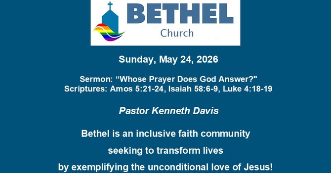 May 24 Worship