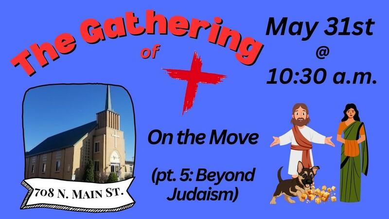 On the Move (pt. 5: Beyond Judaism)