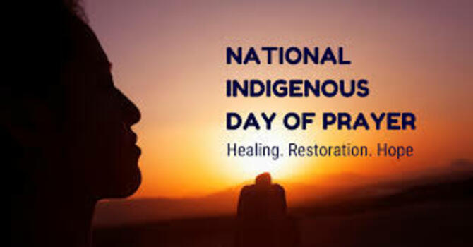National Indegenous Day of Prayer