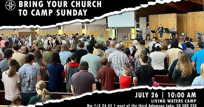 BRING YOUR CHURCH TO CAMP