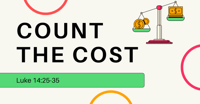 Count the Cost
