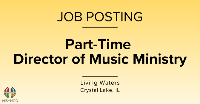 Living Waters is Hiring