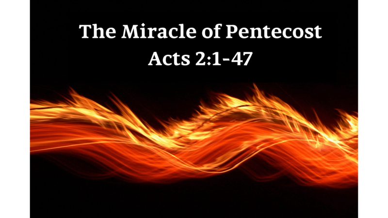 The Miracle of Pentecost