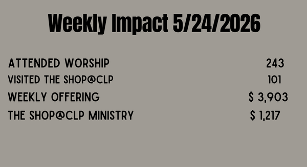 Weekly Impact