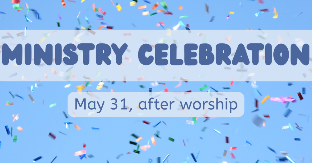 Ministry Celebration