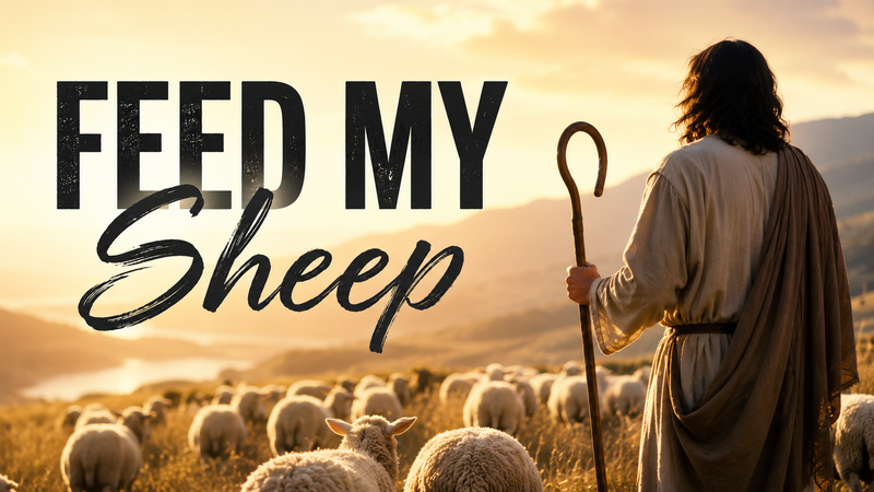 Feed My Sheep
