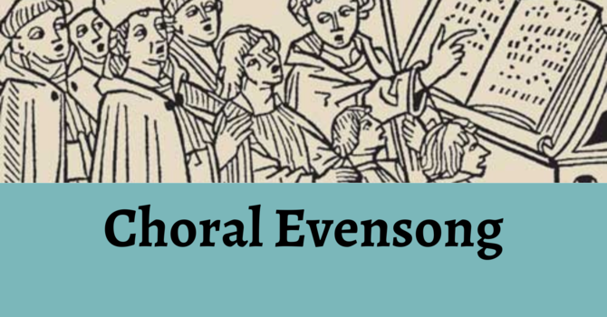 Final Evensong before summer break - May 31 image