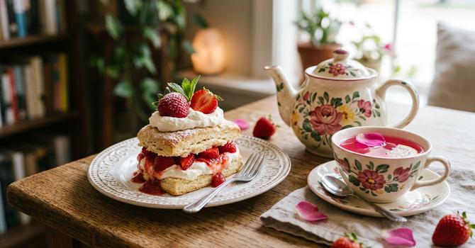 Strawberry Tea & Bazaar
