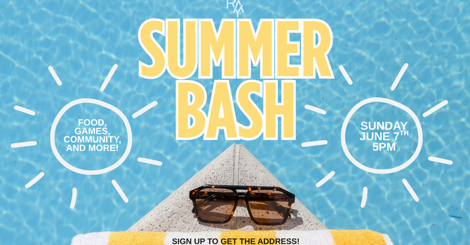 Young Adult Summer Bash