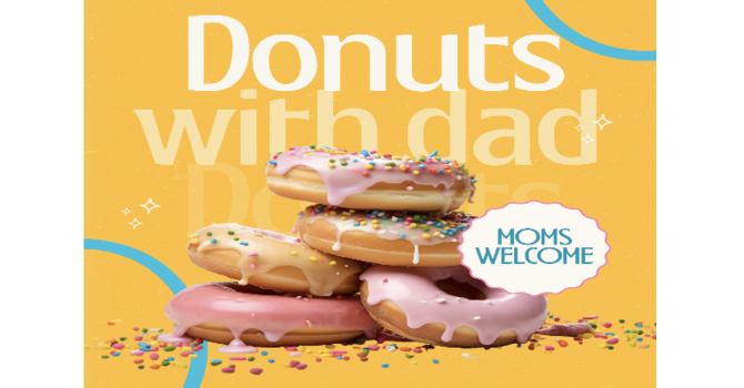 Donuts with Dad