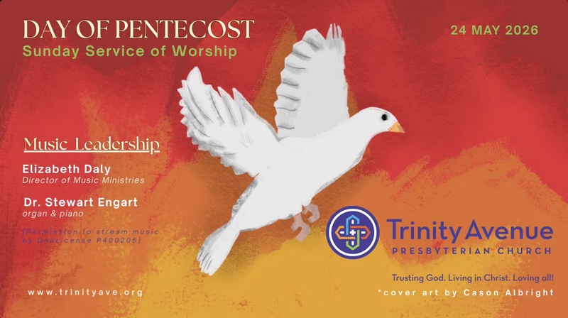 Pentecost Sunday Sermon, May 24, 2026