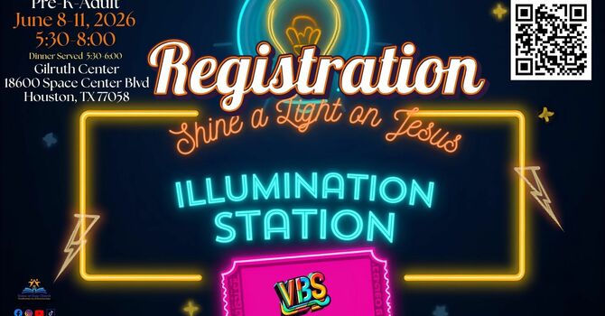 Registration Now Open: 2026 Vacation Bible School