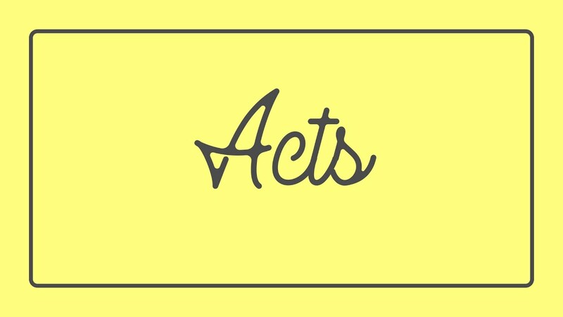 Preparing to Say Good Bye (Acts 20)