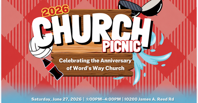 Church Anniversary Picnic