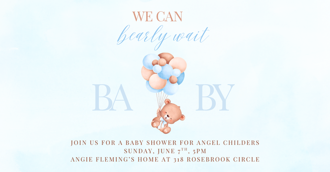 Baby Shower for Angel Childers